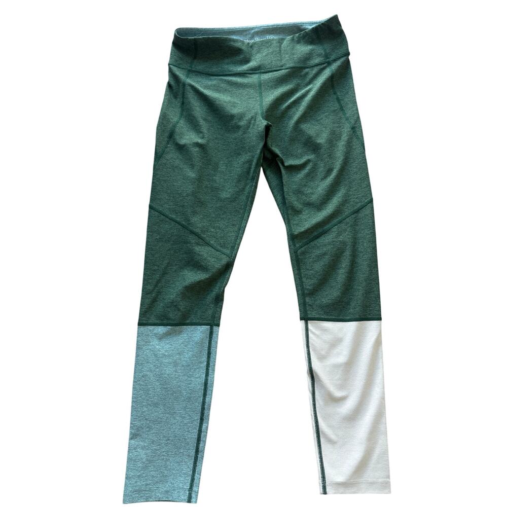 Outdoor Voices Dipped Leggings Size Medium Green